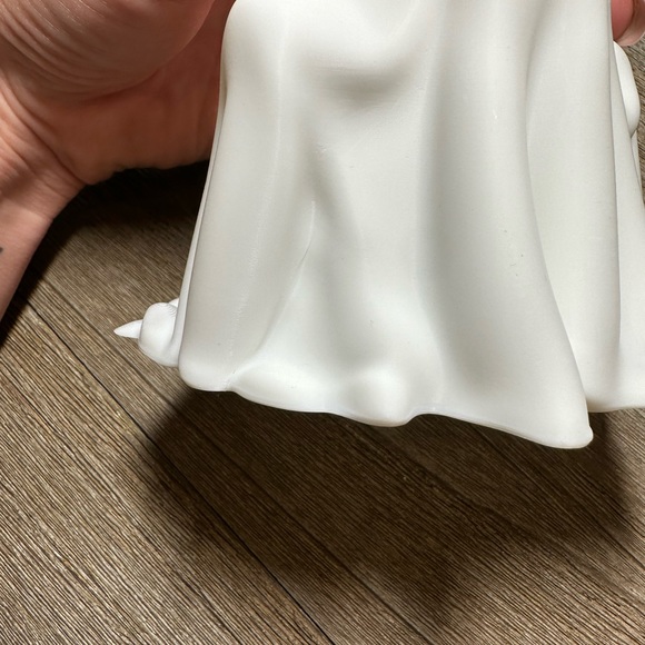 Cute Halloween Horned Ghost, Resin Décor, Gothic Home Decor, Halloween, spooky - Picture 9 of 10